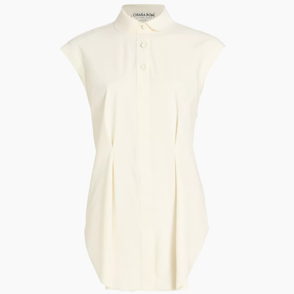 NWT Chiara Boni La Petite Robe Blouse